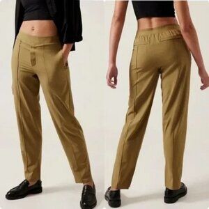 ATHLETA Vienna Slim Leg Pants Size 18